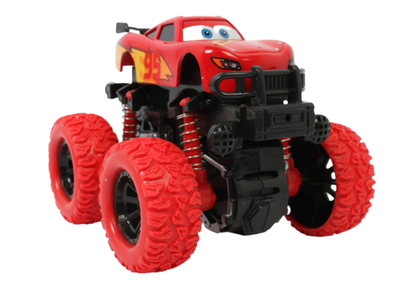 ماشین دیوانه قدرتی اسباب بازی طرح مک کوئین