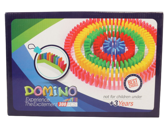 بازی فکری دومینو 300 قطعه