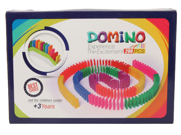 بازی فکری دومینو 200 قطعه پرشین