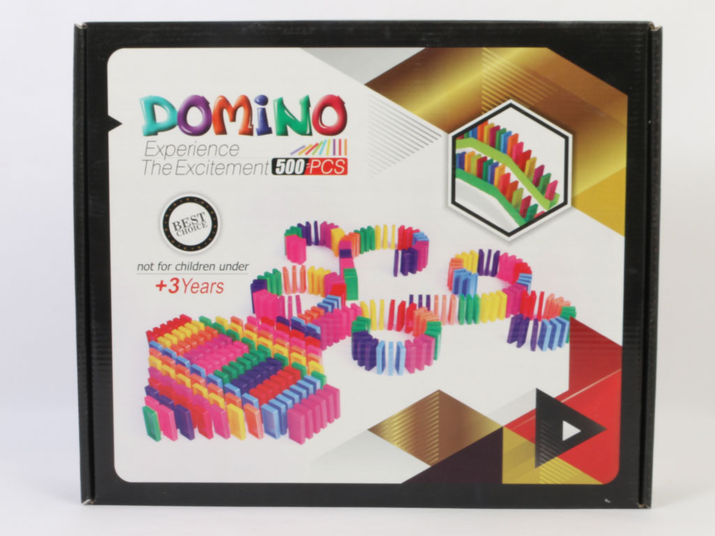 بازی فکری دومینو 500 قطعه پرشین