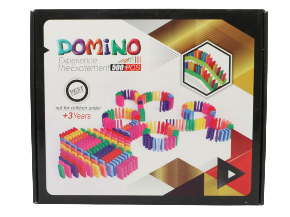 بازی فکری دومینو 500 قطعه پرشین