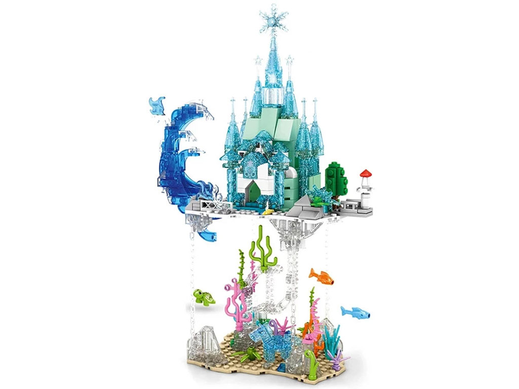 لگو قصر فروزن499 تکه