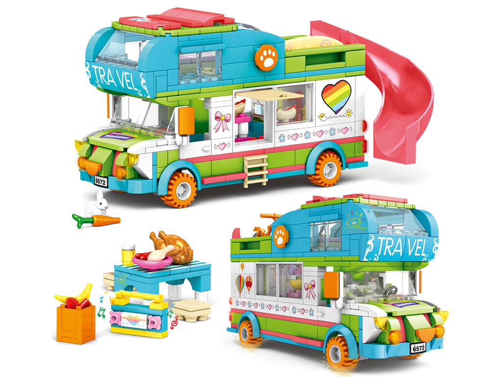 لگو اتوبوس مسافرتی433 تکه