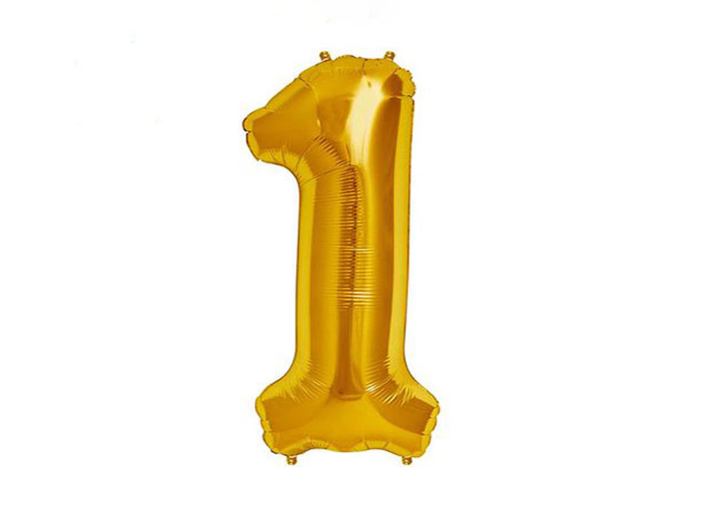 بادکنک فویلی عدد 1