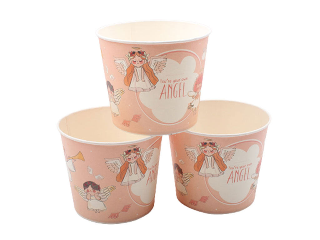 ظرف پاپ کورن بزرگ فرشته