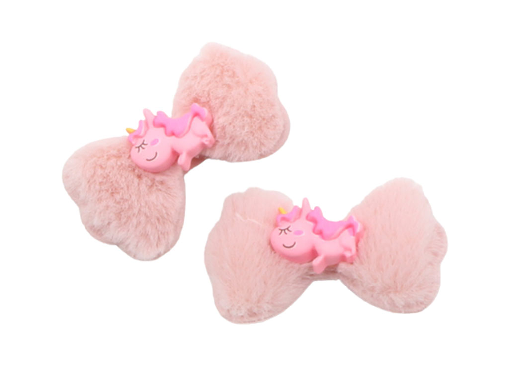 گل سر انبری پاپیونی (2 عددی)