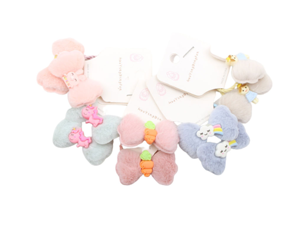 کش سر پاپیونی (2 عددی)