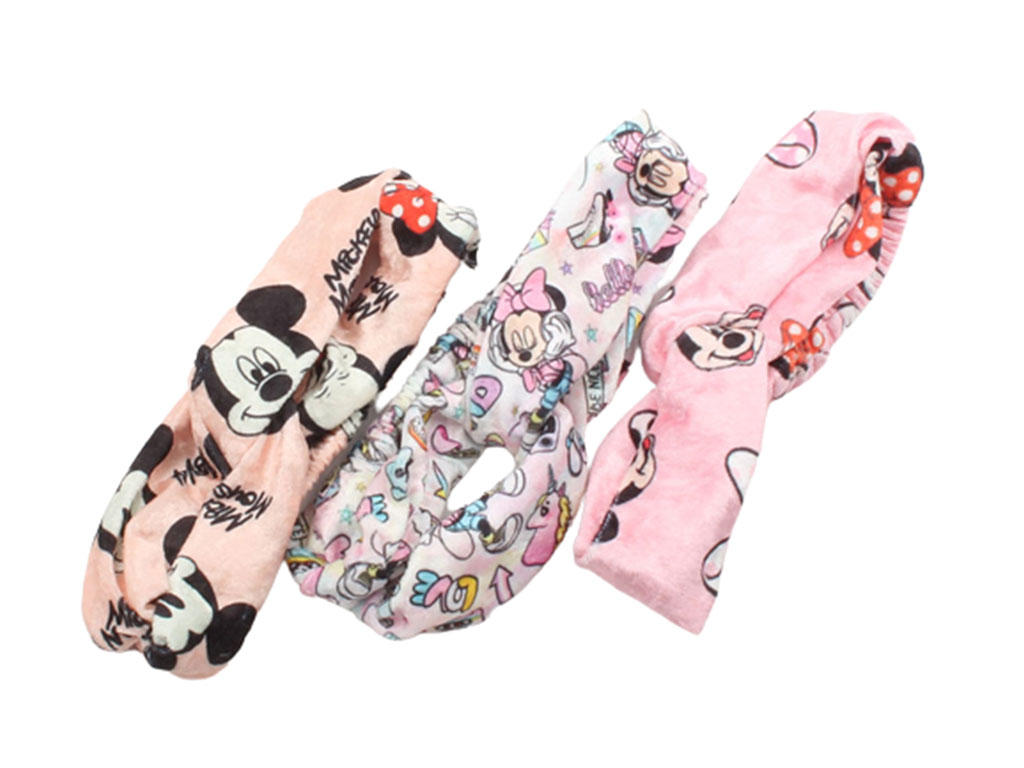 هدبند گره ای میکی موس و مینی موس