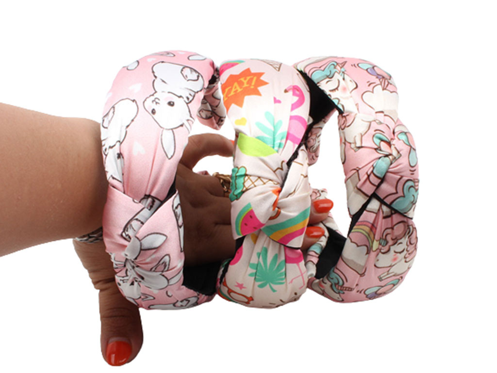 تل سر گره ای (دارای تنوع رنگ و طرح)