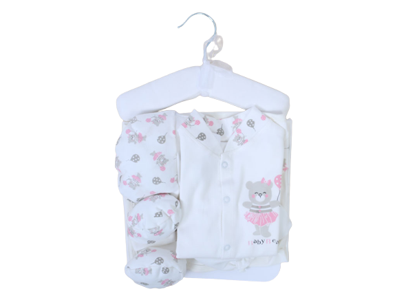 ست 6 تکه بیمارستانی نوزادی دخترانه مادرکر mothercare