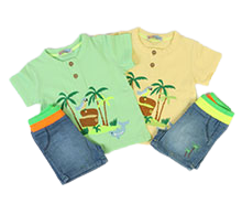 تیشرت و شلوارک mackays