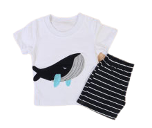 تیشرت  و شلوارک carters