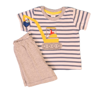 تیشرت و شلوارک carters