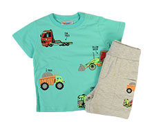 تیشرت و شلوارک mackays