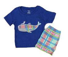 تیشرت  و شلوارک carters