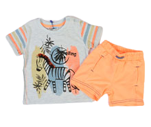 تیشرت و شلوارک mackays