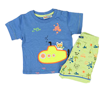 تیشرت و شلوارک mackays