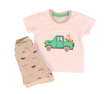 تیشرت و شلوارک carters