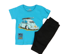 تیشرت و شلوارک کتان millennium