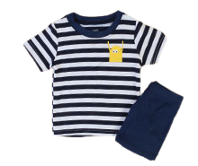 تیشرت و شلوارک carters