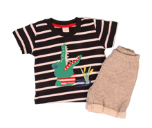 تیشرت و شلوارک carters