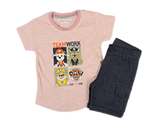 تیشرت و شلوارک سگ نگهبان millennium