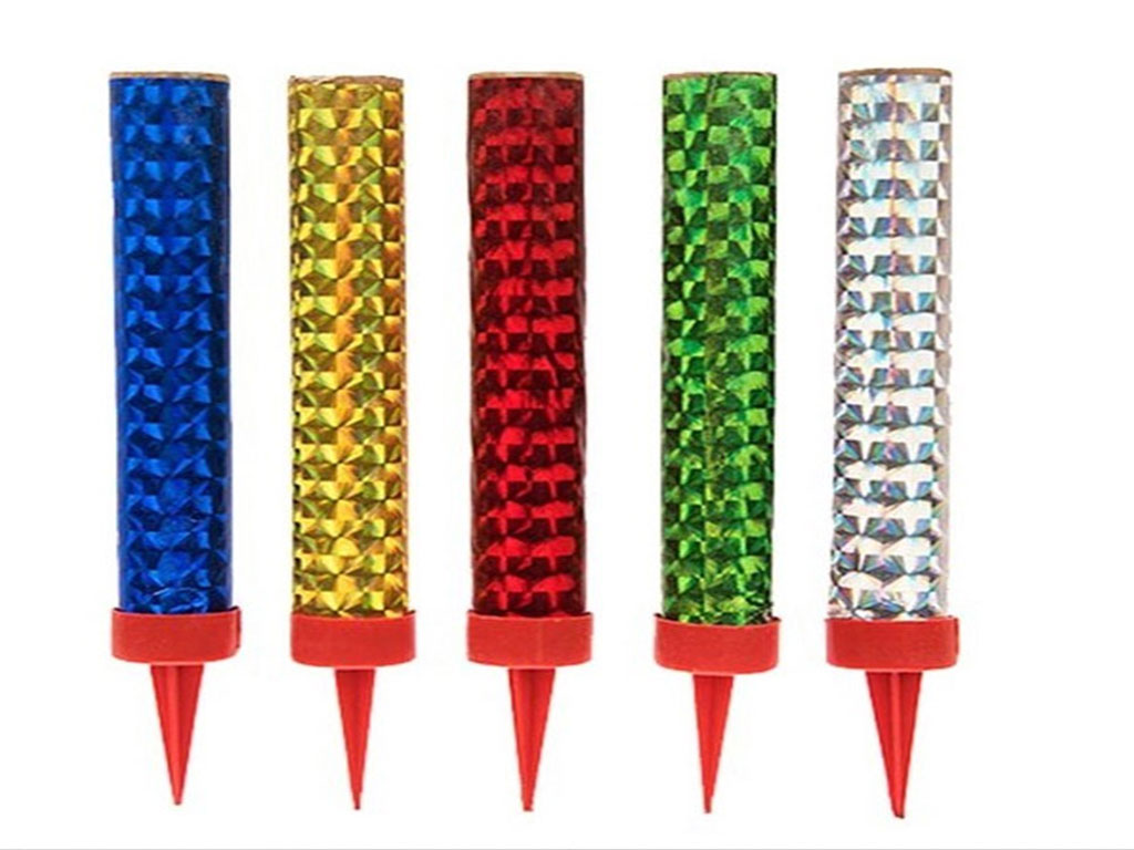 فشفشه آبشاری کیک تولد (5 عددی)