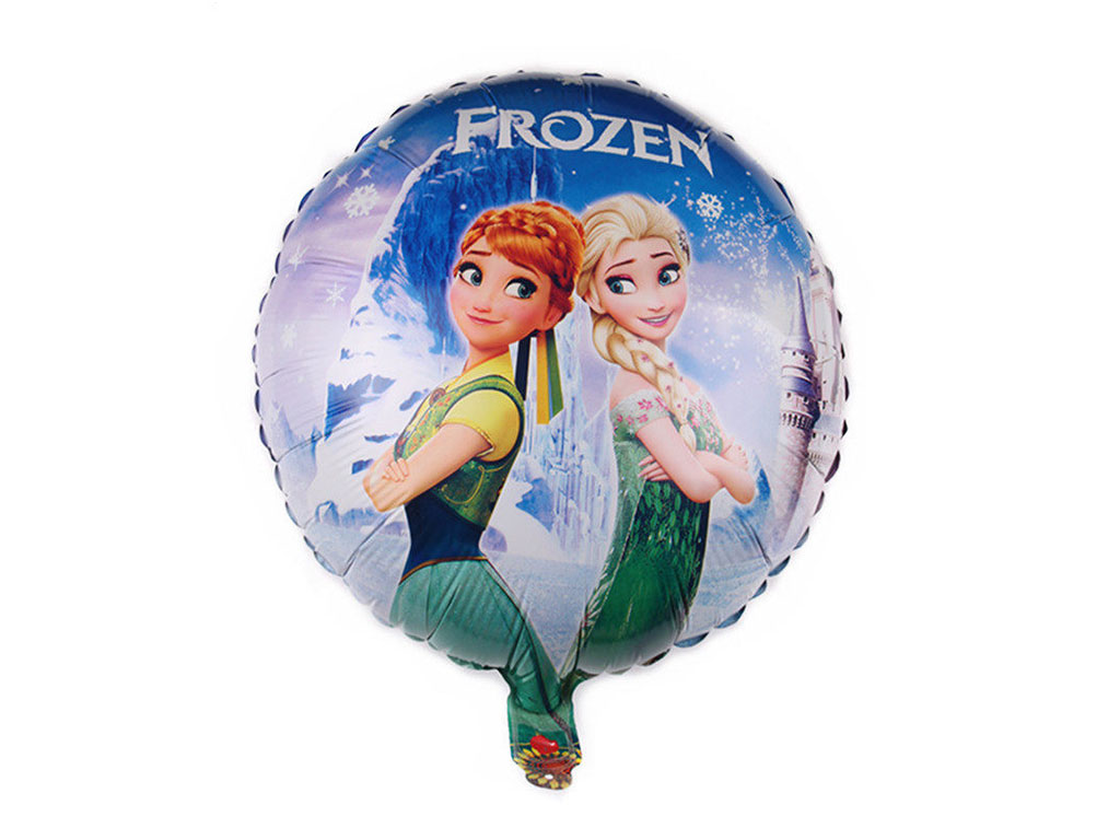 بادکنک فویلی تم فروزن