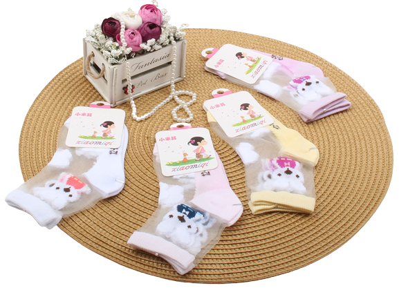 جوراب ساق دار شیشه ای (5-3 سال)