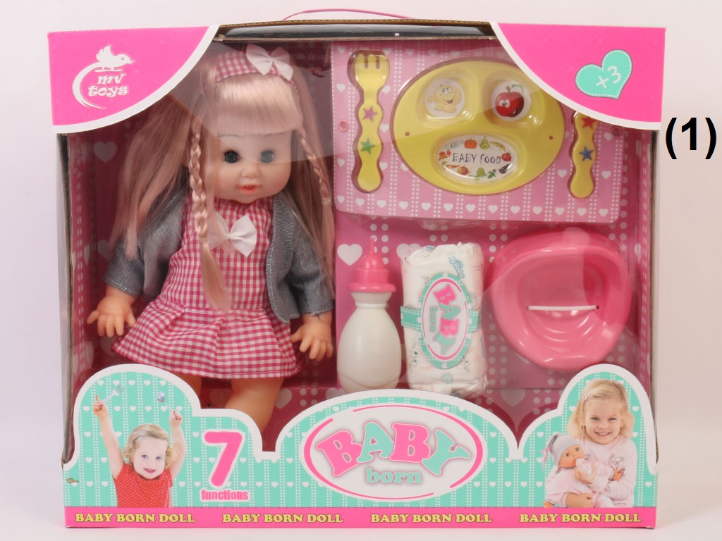 خرید جدیدترین عروسک بیبی بورن