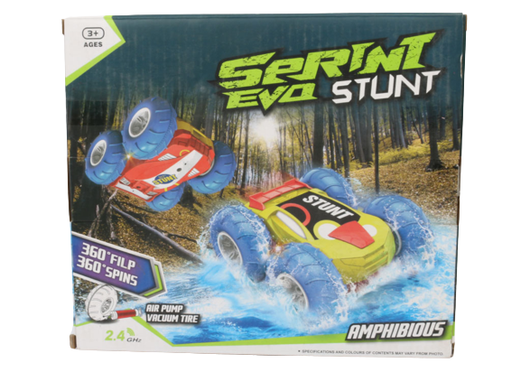 ماشین کنترلی آب و خاک با چرخ بادی