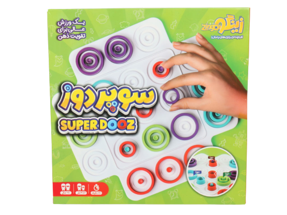 بازی فکری سوپردوز زینگو ZINGO