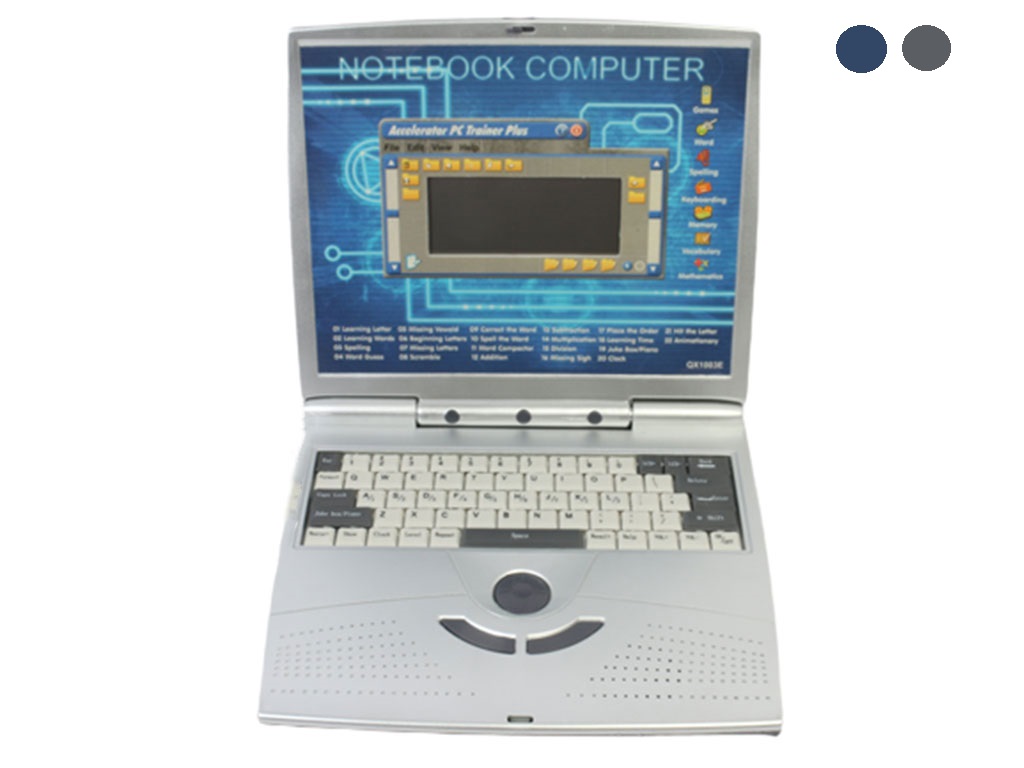 لپ تاپ  22 کاره آموزشی اسباب بازی