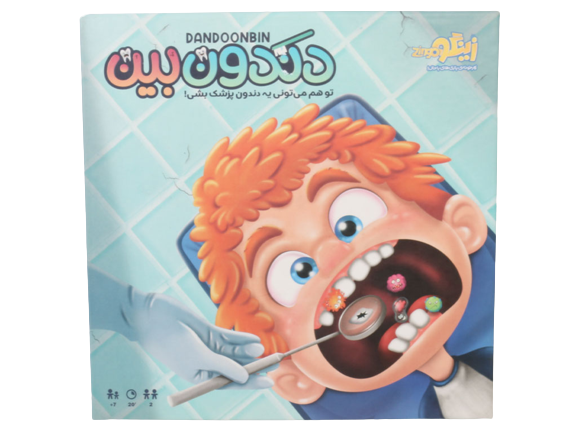 بازی فکری دندون بین zingo