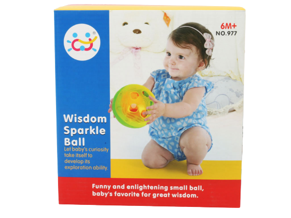 توپ سنسوردار موزیکال هولی تویز Holly Toys