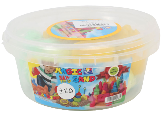 شن جادویی  750 گرمی بردیا bardia