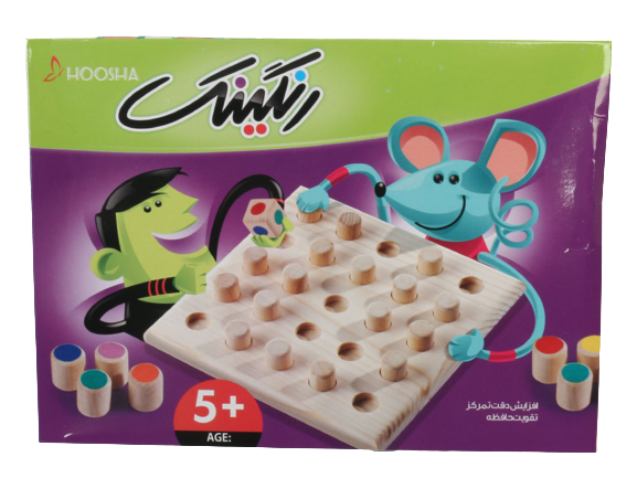 بازی فکری رنگینک hoosha