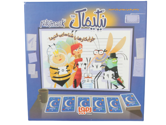 بازی فکری نیکیماک هوپا hoopa