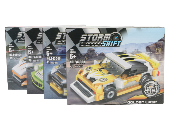 لگو ماشین فرمول یک funny toys