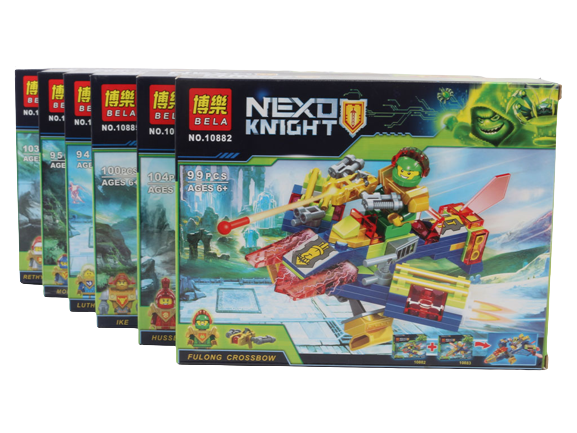 لگو شوالیه های نکسو Nexo Knights