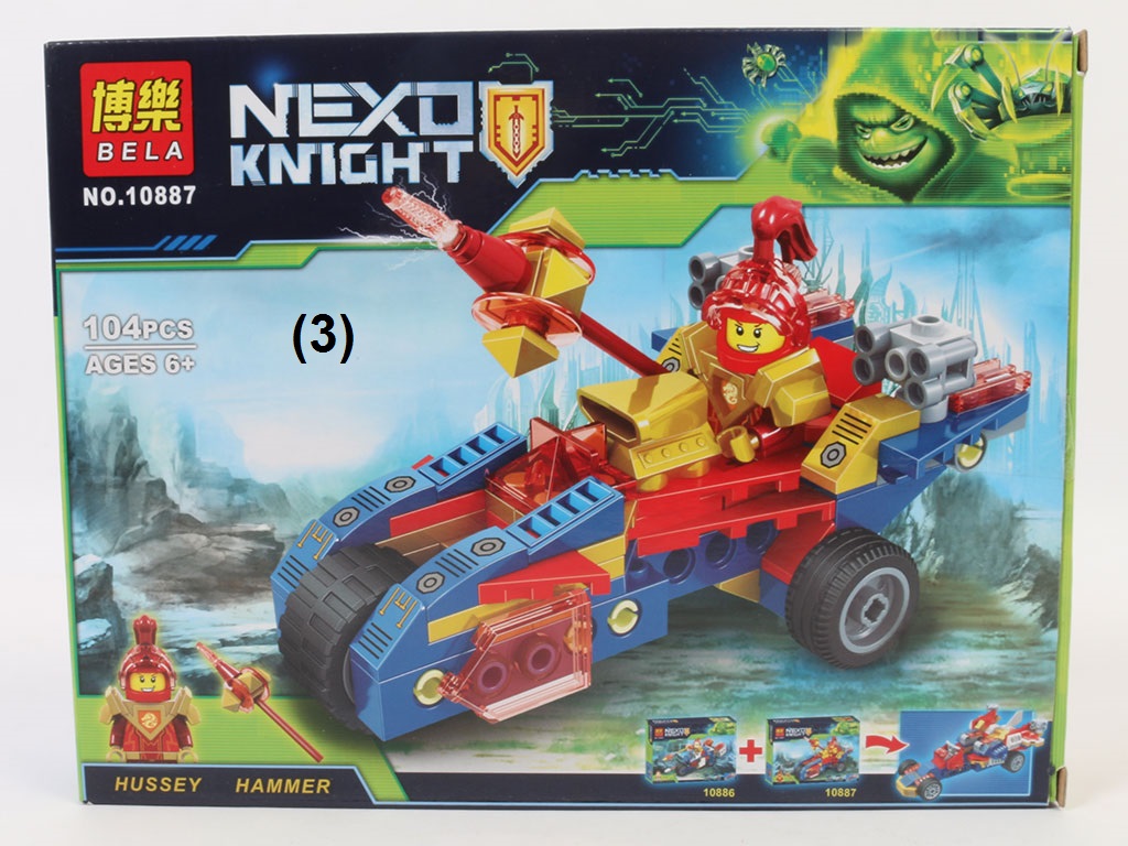 لگو شوالیه های نکسو Nexo Knights