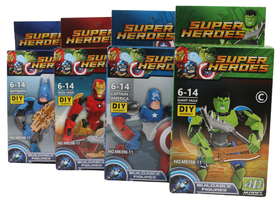 لگو سوپر قهرمانان