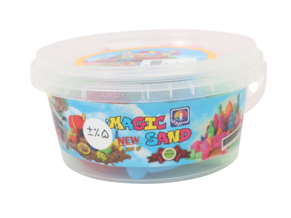 شن جادویی 500 گرمی بردیا bardia