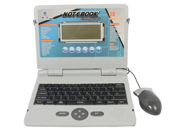 لپ تاپ  30 کاره آموزشی اسباب بازی