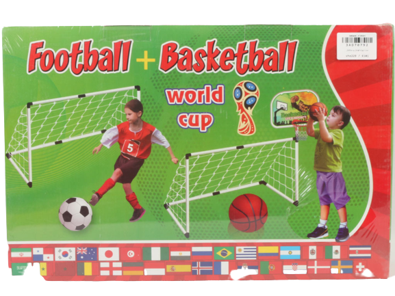 ست دروازه فوتبال و بسکتبال