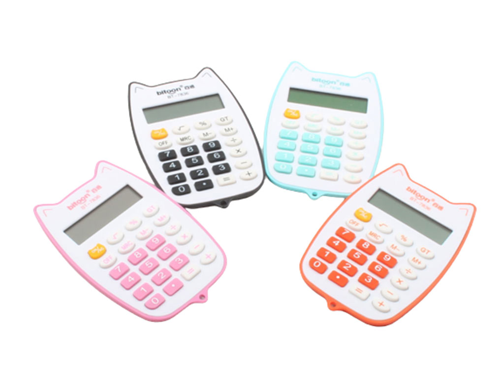 ماشین حساب گربه