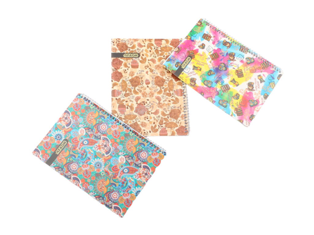 دفتر مشق سیمی 50 برگ