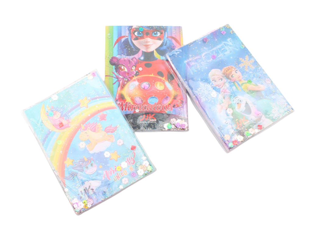 دفتر مشق آکواریومی 80 برگ