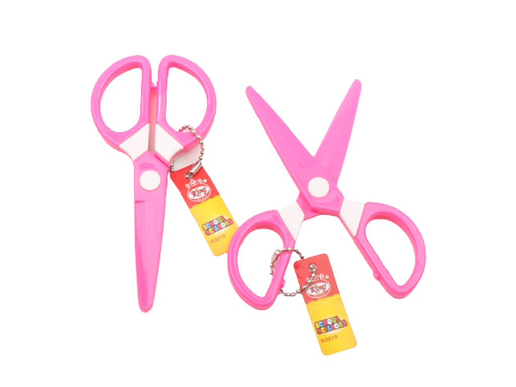 قیچی پلاستیکی نوک گرد