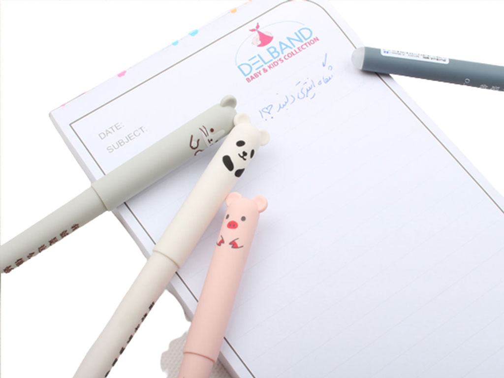 خودکار پاک کن دار فانتزی